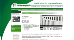 Desktop Screenshot of gha-systemprofile.de